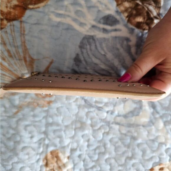 STUART WEITZMAN Studded Wristlet Glove Calf Leather - Picture 2 of 5